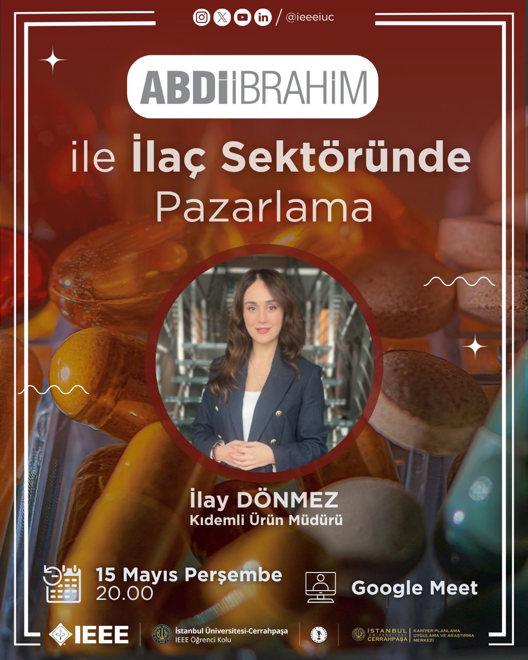 Abdi İbrahim ile "İlaç Sektöründe Pazarlama"